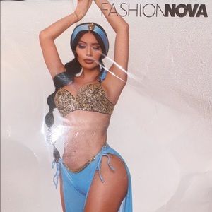 Fashion nova Princess Jasmine Costume
